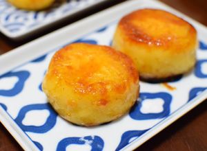 チーズINいももち〜甘辛バター醤油♪-レシピのメイン写真
