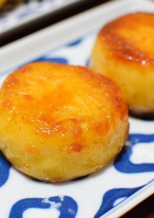 チーズINいももち〜甘辛バター醤油♪-レシピのメイン写真