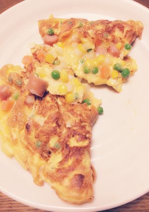 オムレツ-レシピのメイン写真