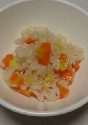 チキンライス☆離乳食後期～-レシピのメイン写真