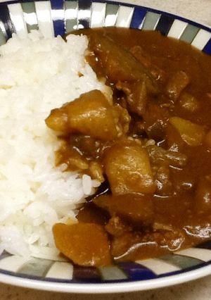 水なすととりレバーのカレー-レシピのメイン写真