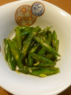 さやいんげんで簡単おかず-レシピのメイン写真