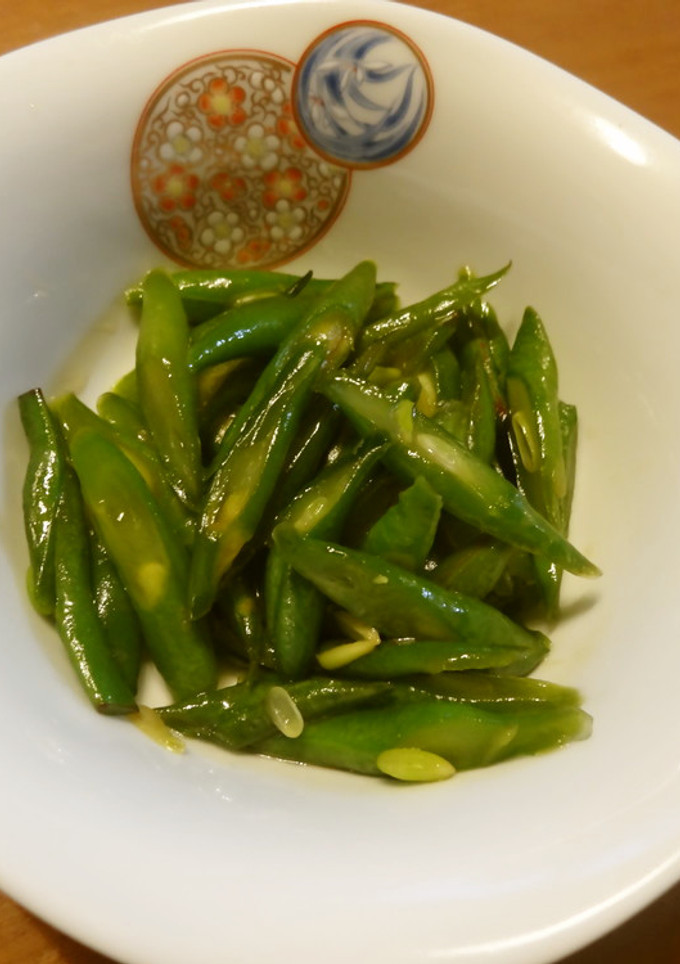 さやいんげんで簡単おかず-レシピのメイン写真