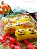 カボチャちぎりパン☆ハロウィンカボチャ