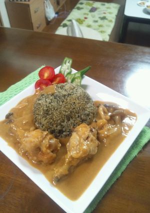 るる131 博多水炊きカレー 八女茶ご飯-レシピのメイン写真