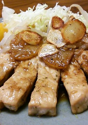 トンテキ・グローブ焼き-レシピのメイン写真