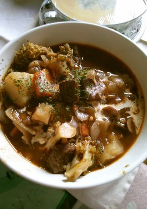 お肉ほろほろ♪ 絶品 ビーフシチュー！-レシピのメイン写真