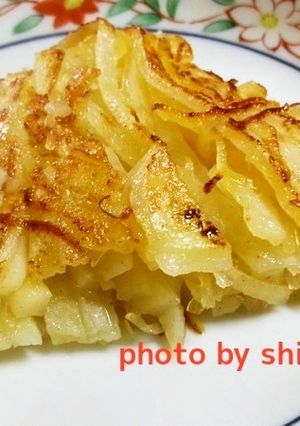そうめんカボチャでハッシュドポテト^^♪-レシピのメイン写真