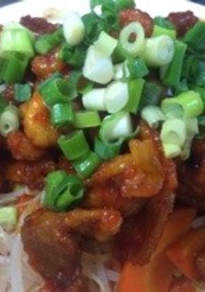 白ご飯すすむヤンニョムポーク！-レシピのメイン写真