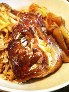 鯛と牛蒡の煮つけ-レシピのメイン写真