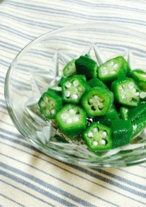 オクラぽん酢。かんたん一品‼︎-レシピのメイン写真