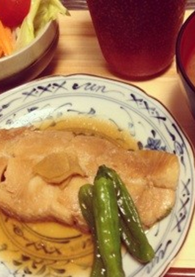 カレイの煮付け-レシピのメイン写真