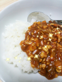 超簡単・ヘルシーキーマカレー-レシピのメイン写真