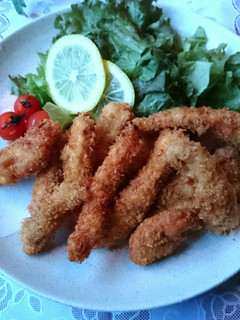 鶏胸肉の☆簡単カレー粉スティックフライ★-レシピのメイン写真