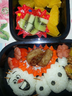 オラフ弁当-レシピのメイン写真