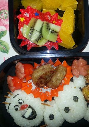 オラフ弁当-レシピのメイン写真