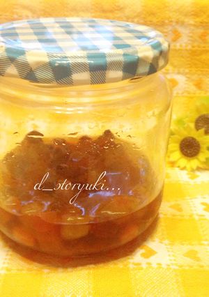 ＊ラム酒漬けドライフルーツ＊-レシピのメイン写真