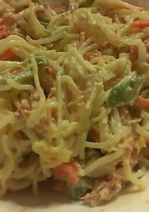大人味そうめんチャンプルー-レシピのメイン写真