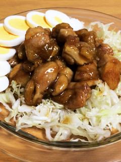 鶏ももで簡単♫食欲うなるガリバタチキン-レシピのメイン写真