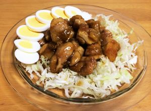 鶏ももで簡単♫食欲うなるガリバタチキン-レシピのメイン写真