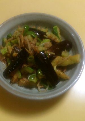 マローカボチャ入り麻婆茄子-レシピのメイン写真