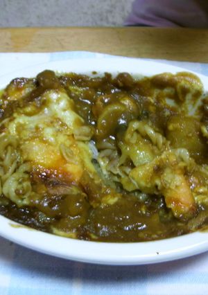残りカレーでグラタン-レシピのメイン写真