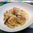 糖質オフ!ヘルシー大豆麺クリームパスタ