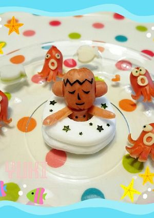コロコロウインナーでりょーぺーちゃん-レシピのメイン写真