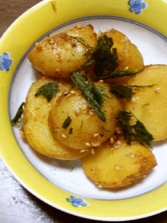 新じゃがの甘辛煮-レシピのメイン写真