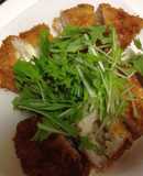 家族絶賛☆鶏胸肉のチーズはさみ揚げ♪