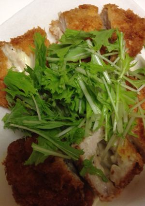 家族絶賛☆鶏胸肉のチーズはさみ揚げ♪-レシピのメイン写真