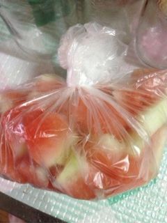 今の季節しか出来ないお漬物-レシピのメイン写真