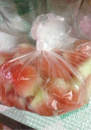 今の季節しか出来ないお漬物-レシピのメイン写真
