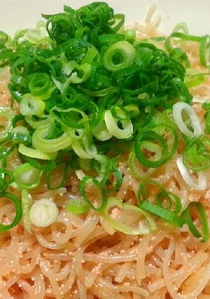簡単作り置き*糸こんと明太子炒め*-レシピのメイン写真