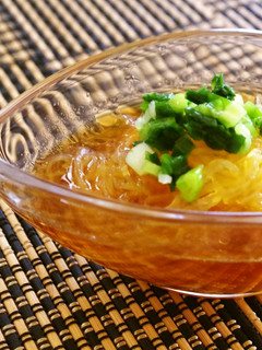 そうめんかぼちゃのめんつゆ胡麻油♪-レシピのメイン写真