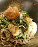 とことんネバネバ☆納豆とろろ蕎麦