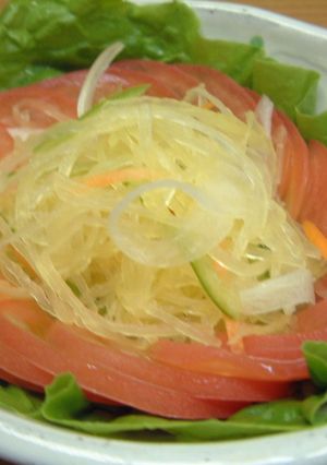 ♪そうめん瓜のサラダ♪-レシピのメイン写真