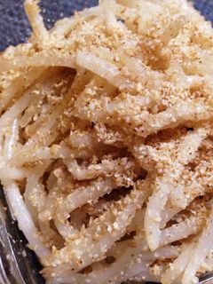 常備菜!ラーメンに!あと一品にごまもやし-レシピのメイン写真