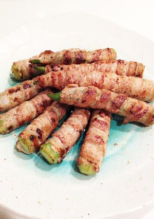シンプル‼ 豚肉オクラ巻き‼-レシピのメイン写真