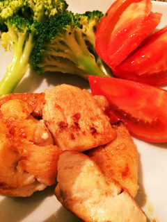 漬けて焼くだけ!鶏肉の塩麹焼き-レシピのメイン写真