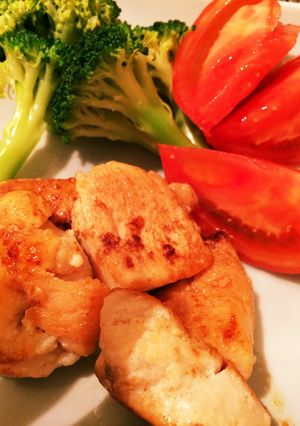 漬けて焼くだけ！鶏肉の塩麹焼き-レシピのメイン写真