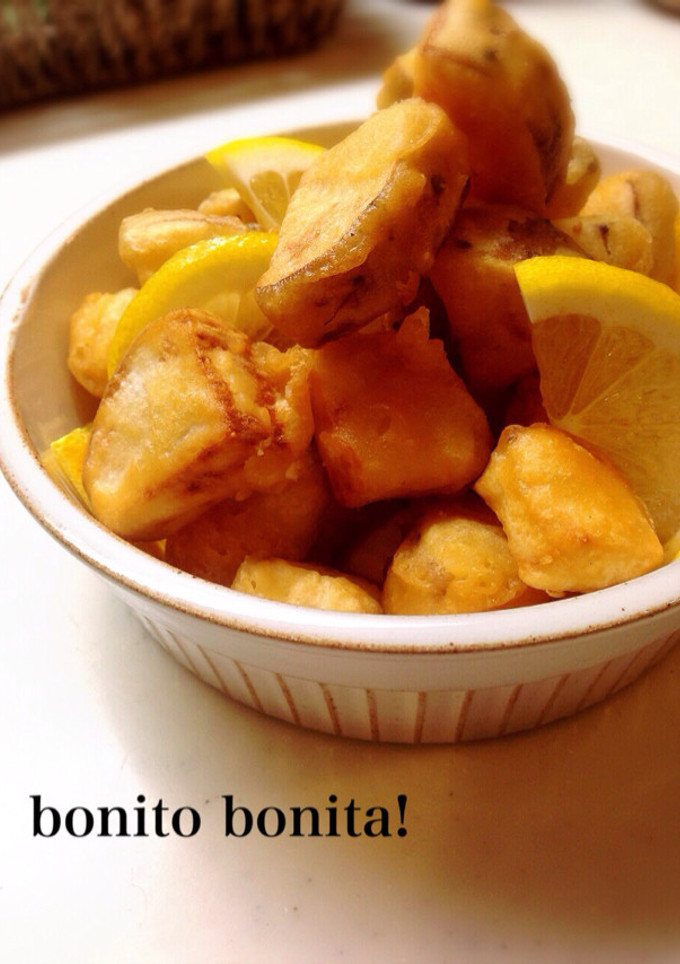 長芋のから揚げ-レシピのメイン写真
