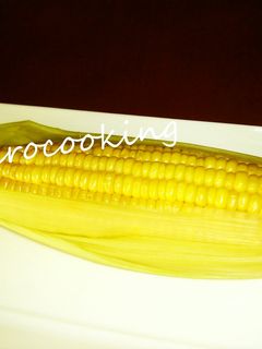 とうもろこしの茹で方-レシピのメイン写真