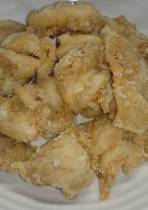 カリッジュワ～☆お母さんの鶏塩から揚げ☆-レシピのメイン写真