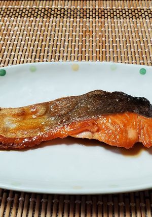 鮭の香ばし漬け焼き-レシピのメイン写真