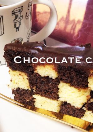 チョコケーキ サン セバスチャン-レシピのメイン写真