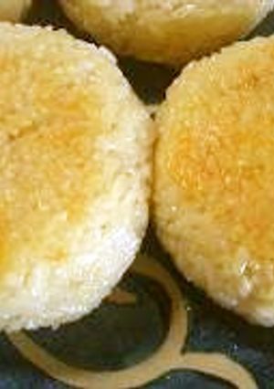 チーズ焼きおにぎり-レシピのメイン写真