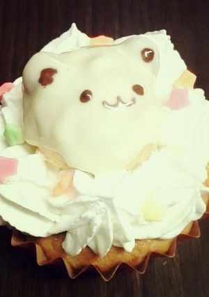 バターなしで？！簡単バナナカップケーキ-レシピのメイン写真