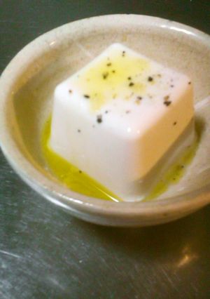 なんちゃってフレッシュチーズ 絹ごし豆腐-レシピのメイン写真