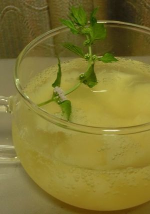 飲むグレープフルーツゼリー-レシピのメイン写真
